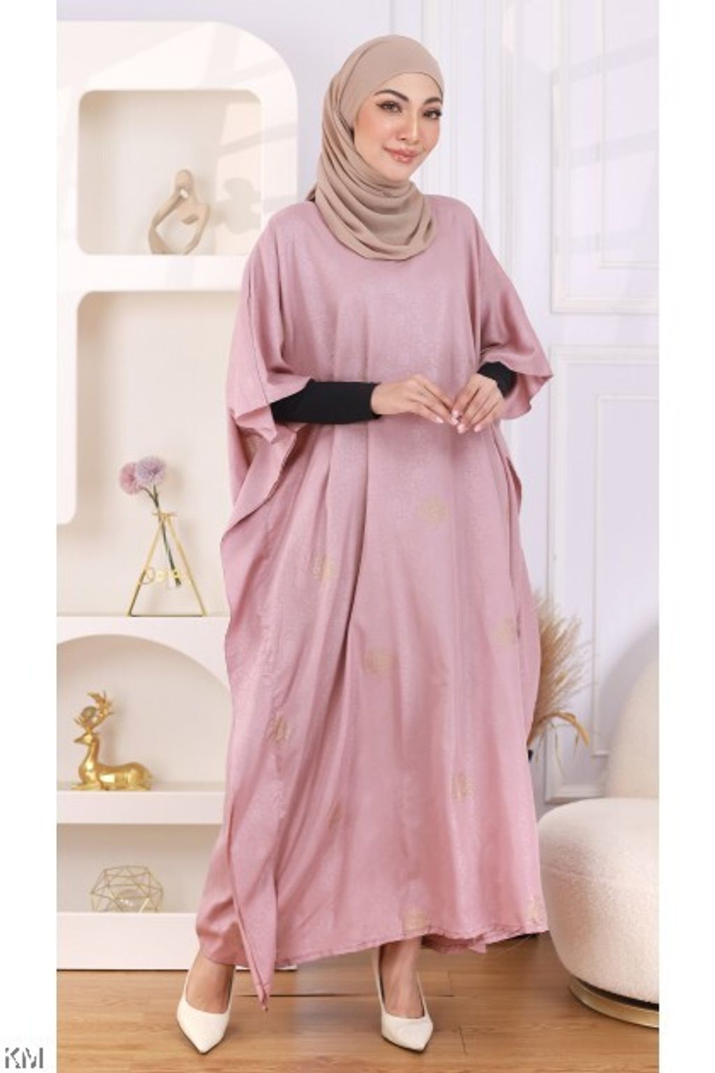 dust pink