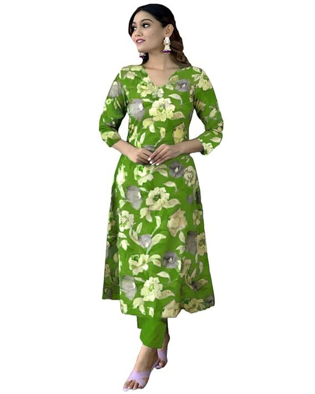 GREEN