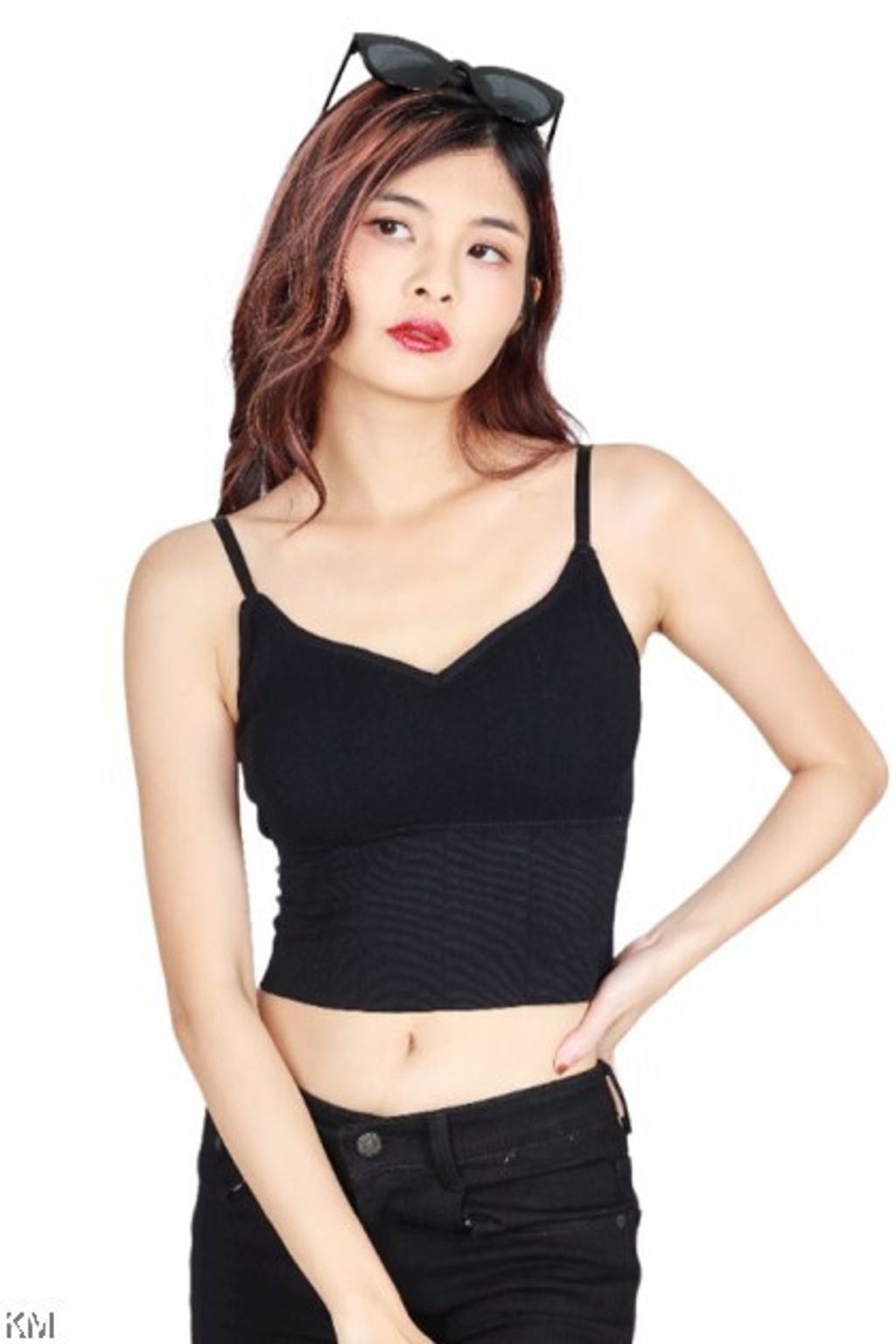 black