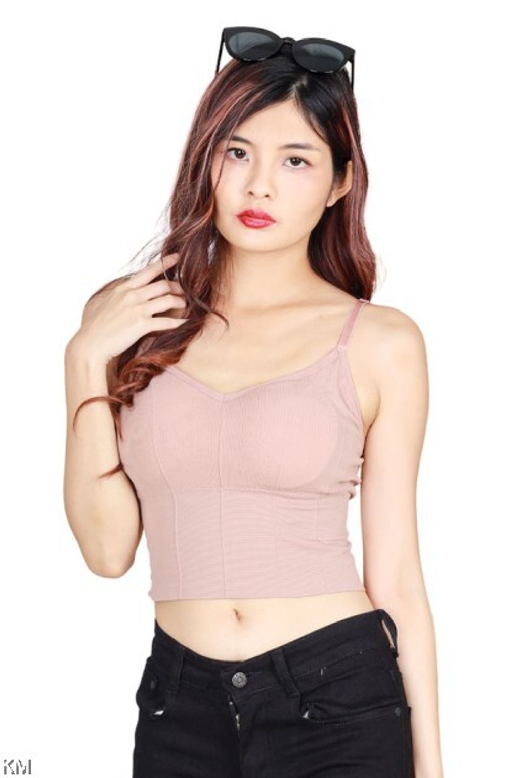 dust pink