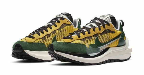 NIKE X SACAI VAPORWAFFLE TOUR YELLOW & GORGE GREEN – Benec潮流服飾