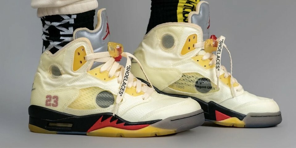 Jordan 5 Retro OFF-WHITE Sail – Benec潮流服飾