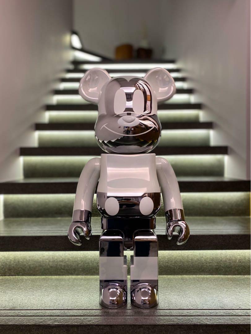 BE@RBRICK fragmentdesign MICKEY MOUSE 1000% REVERSE – Benec潮流服飾