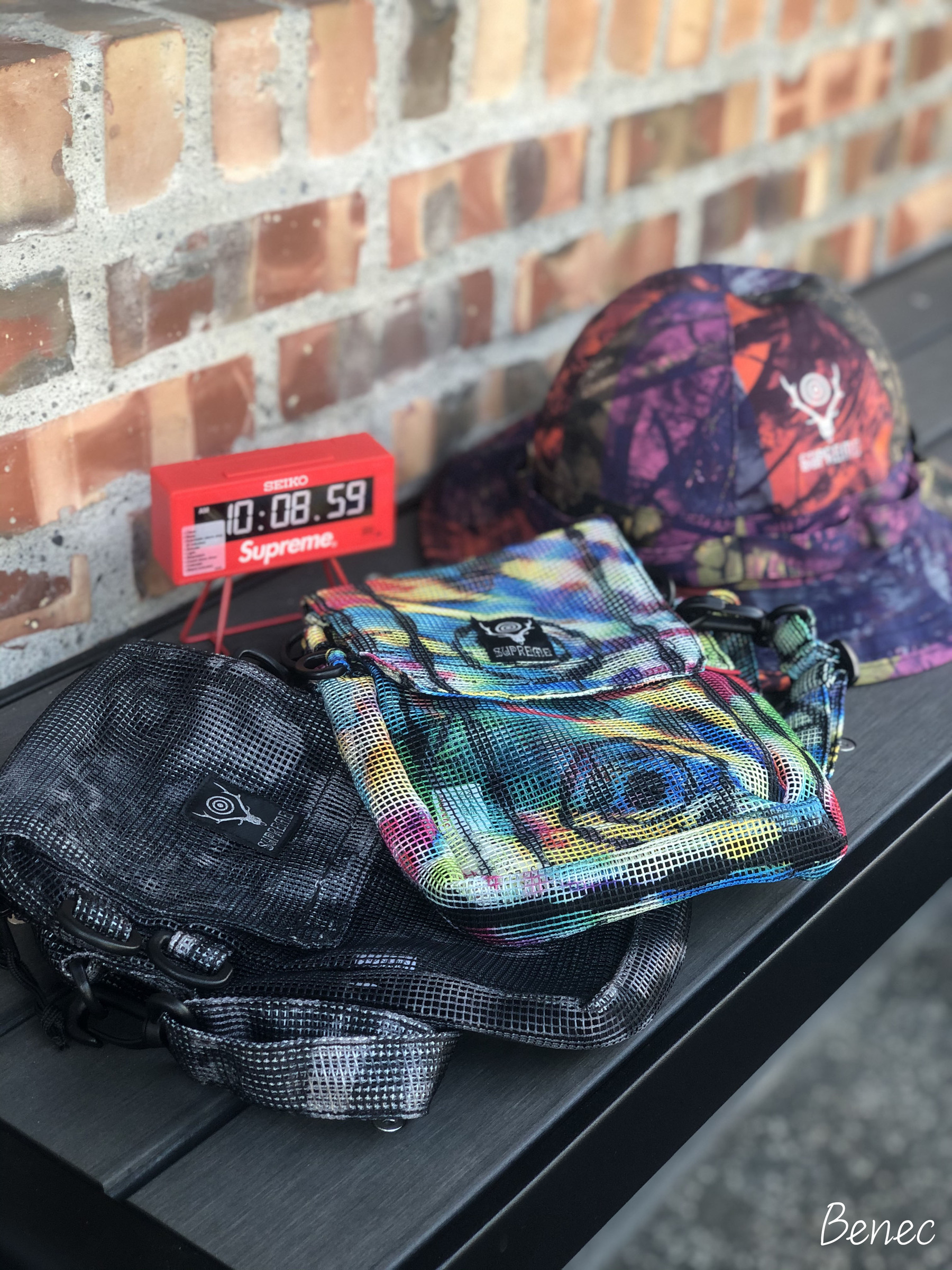 Supreme®/SOUTH2 WEST8 Heavy Mesh Game Bag – Benec潮流服飾