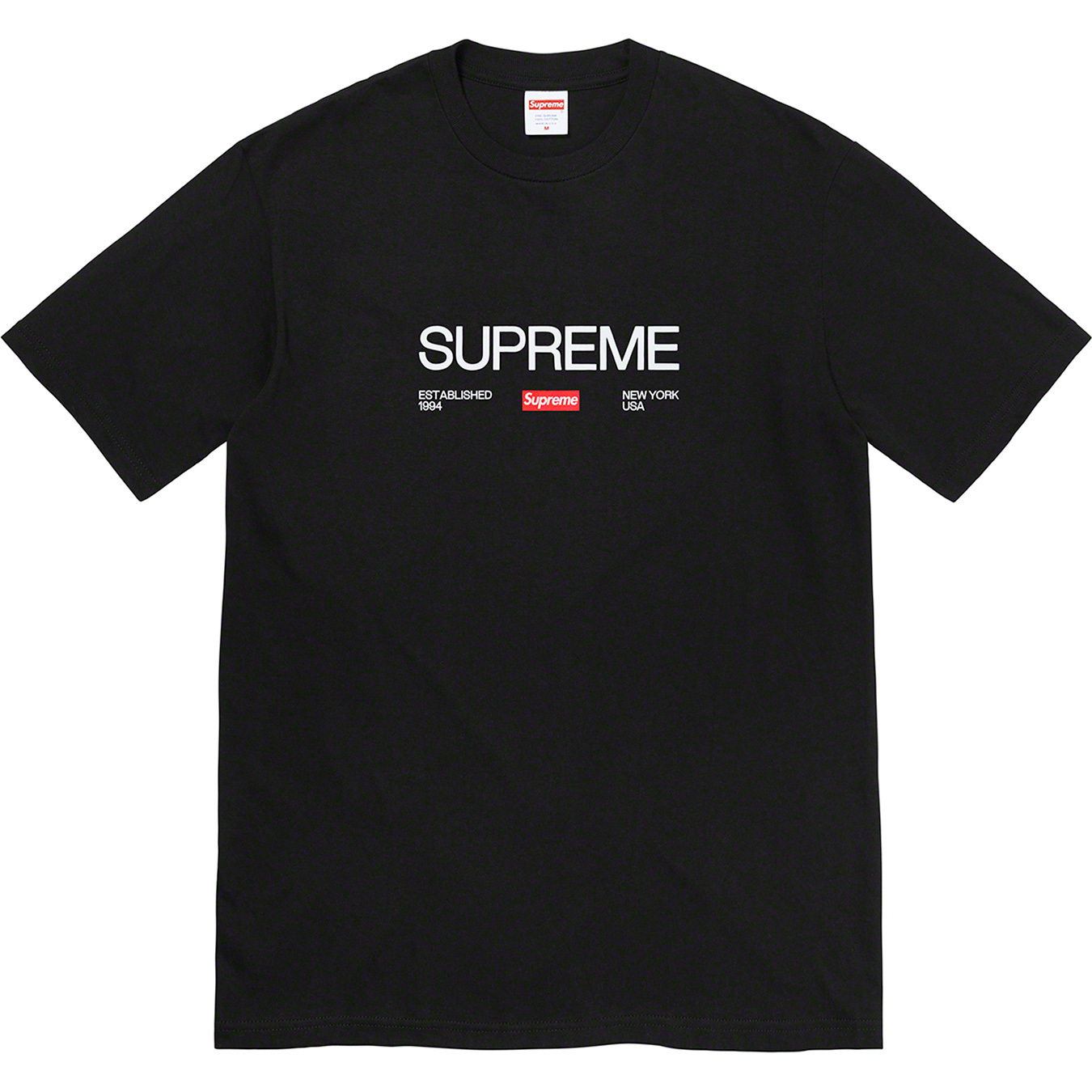 Supreme Est. 1994 Tee Black – Benec潮流服飾