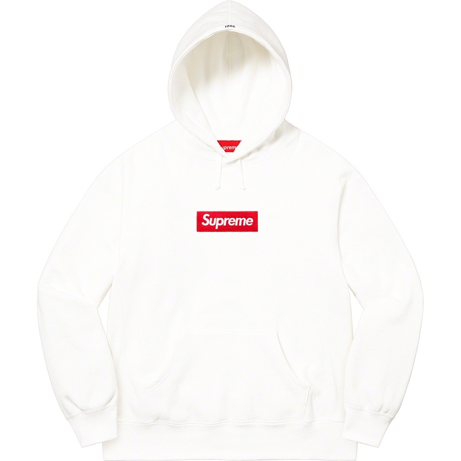 Supreme FW21 Box Logo Hooded Sweatshirt – Benec潮流服飾