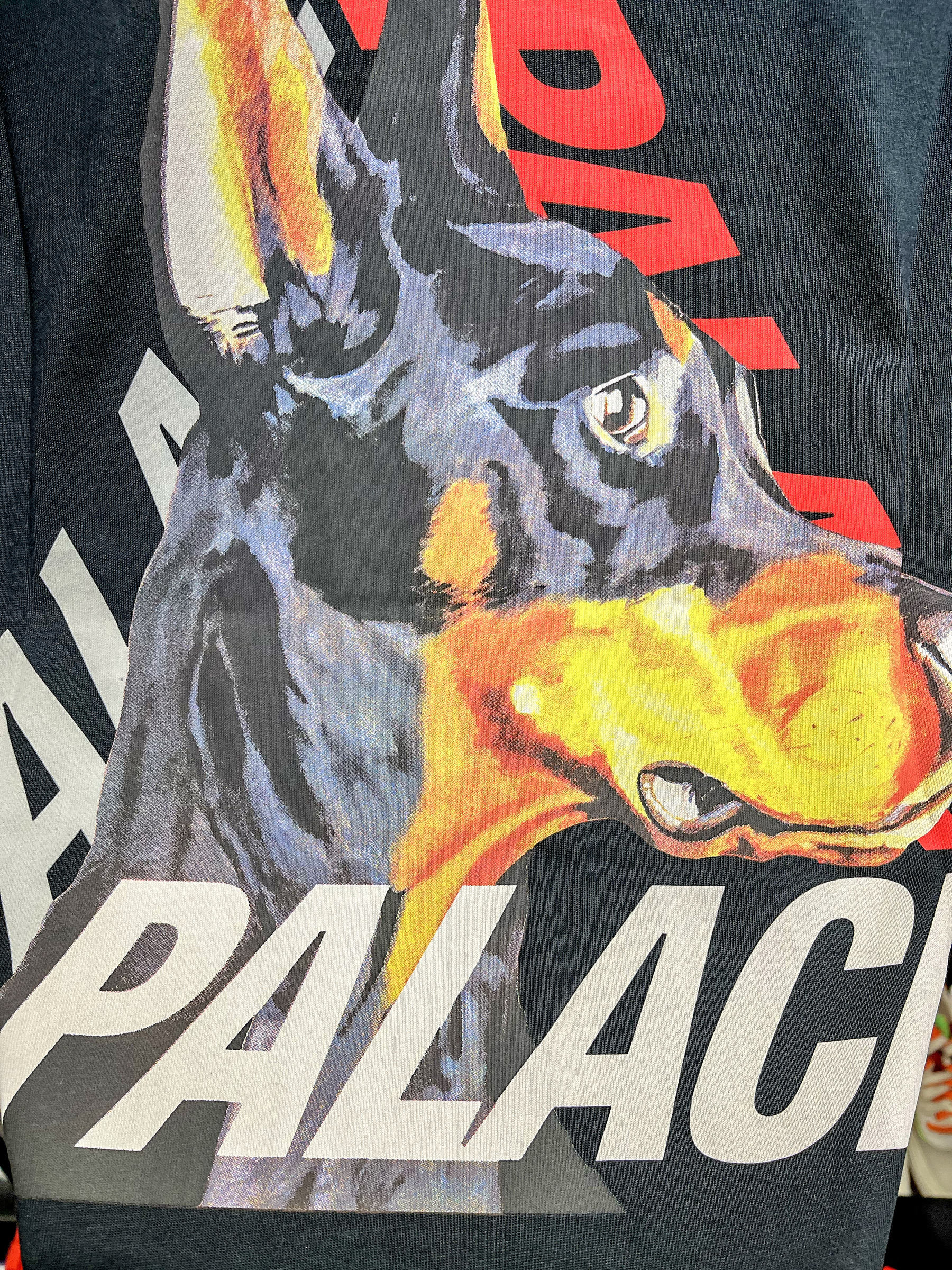 PALACE P-3-K-9 T-SHIRT BLACK – Benec潮流服飾