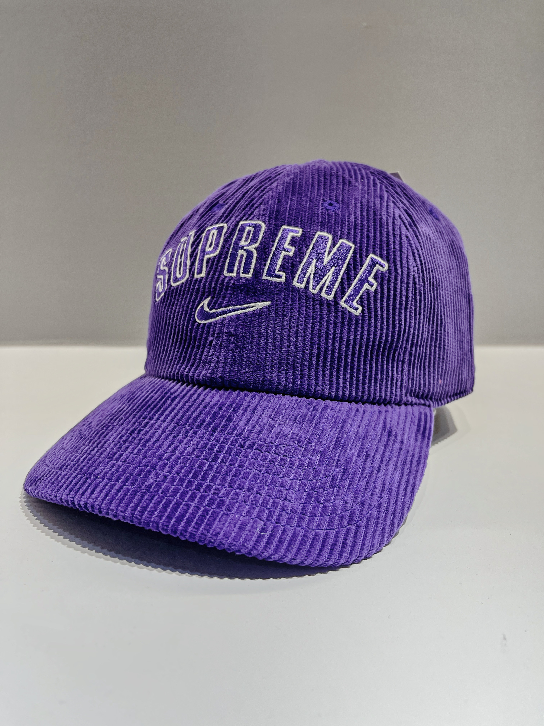 Supreme®/Nike® Arc Corduroy 6-Panel Purple – Benec潮流服飾