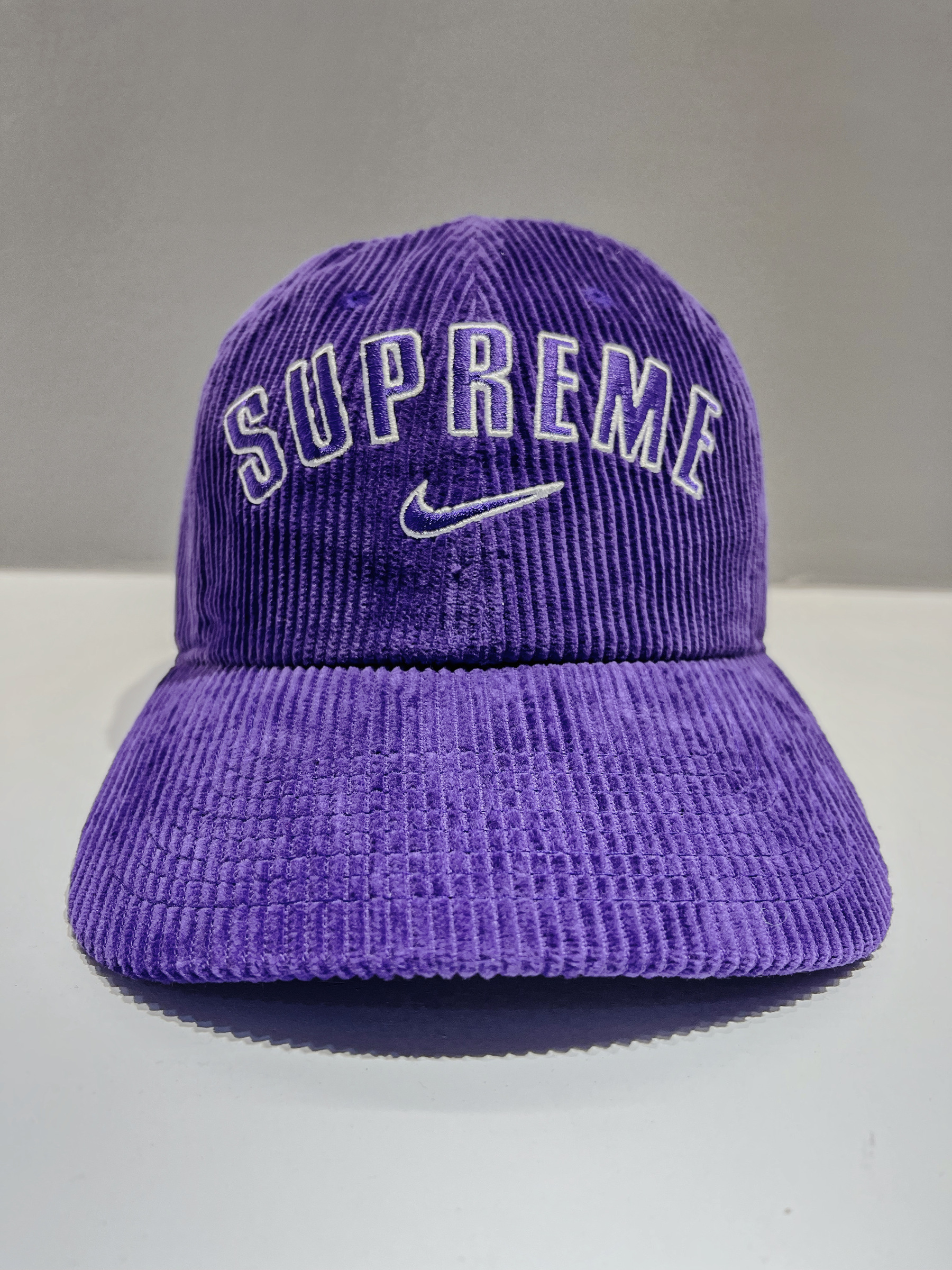 Supreme®/Nike® Arc Corduroy 6-Panel Purple – Benec潮流服飾