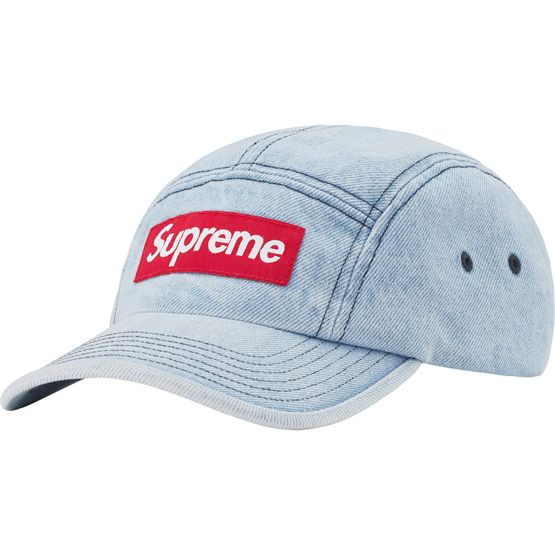 美品】 新品Supreme Washed Camp Cap Denim ecousarecycling.com
