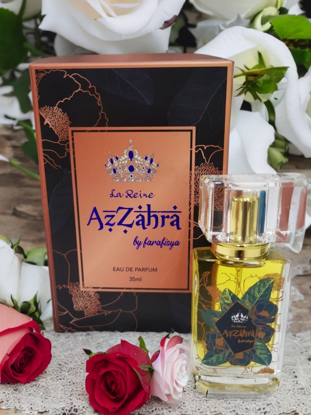 Perfume La Reine AZ ZAHRA by Farafisya (EDP) SQ Collection