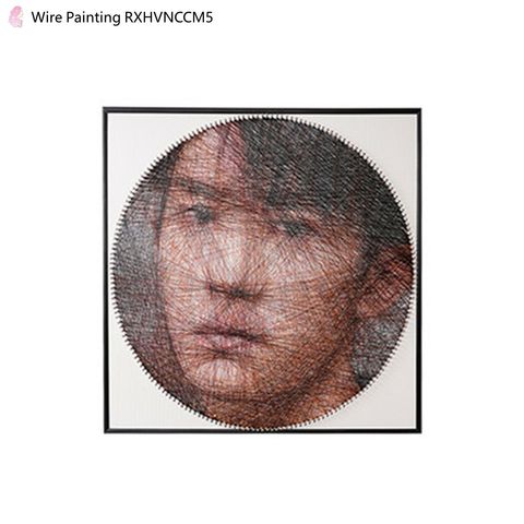 绕线画订制  RXHVNCCM5 {绕线画}VANACH DIY-私人订制系列 彩色绕线画diy手工制作缠绕画纱线画创意照片减压手工定制生日礼物 (1 (3).JPG