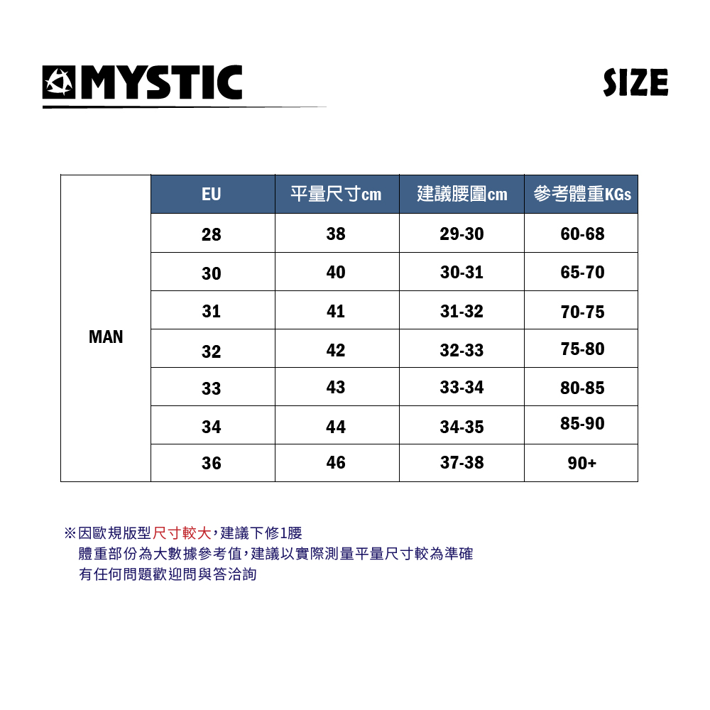 MYSTIC尺寸表_ FLUX2.jpg