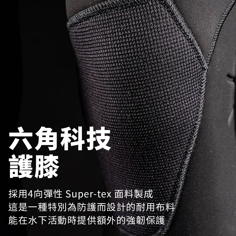 HEX-TECH-六角科技護膝