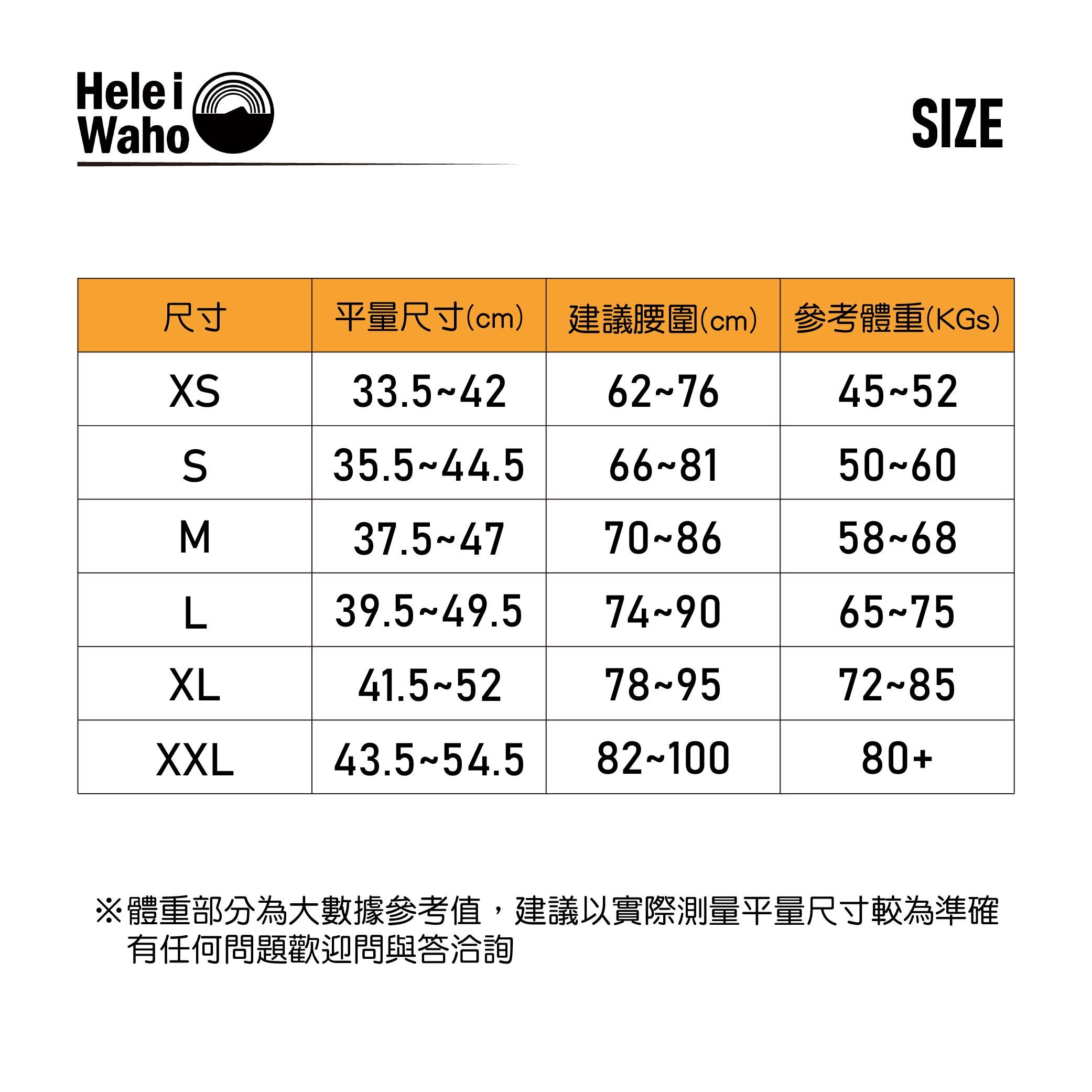 HELEIWAHO尺寸表_工作區域 1_工作區域 1