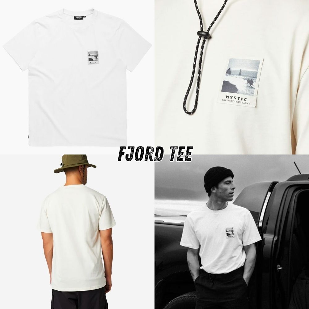 Fjord Tee - WHITE