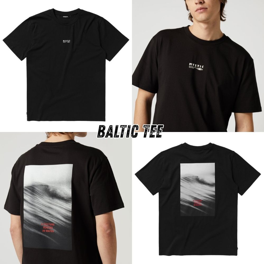 Baltic Tee -BLACK