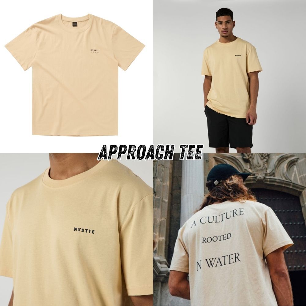 Approach Tee  - WARM SAND