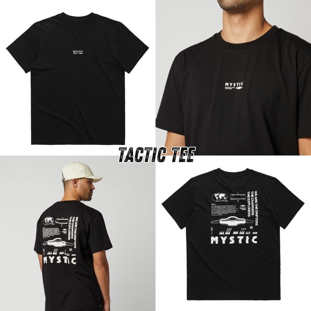 Tactic Tee -BLACK