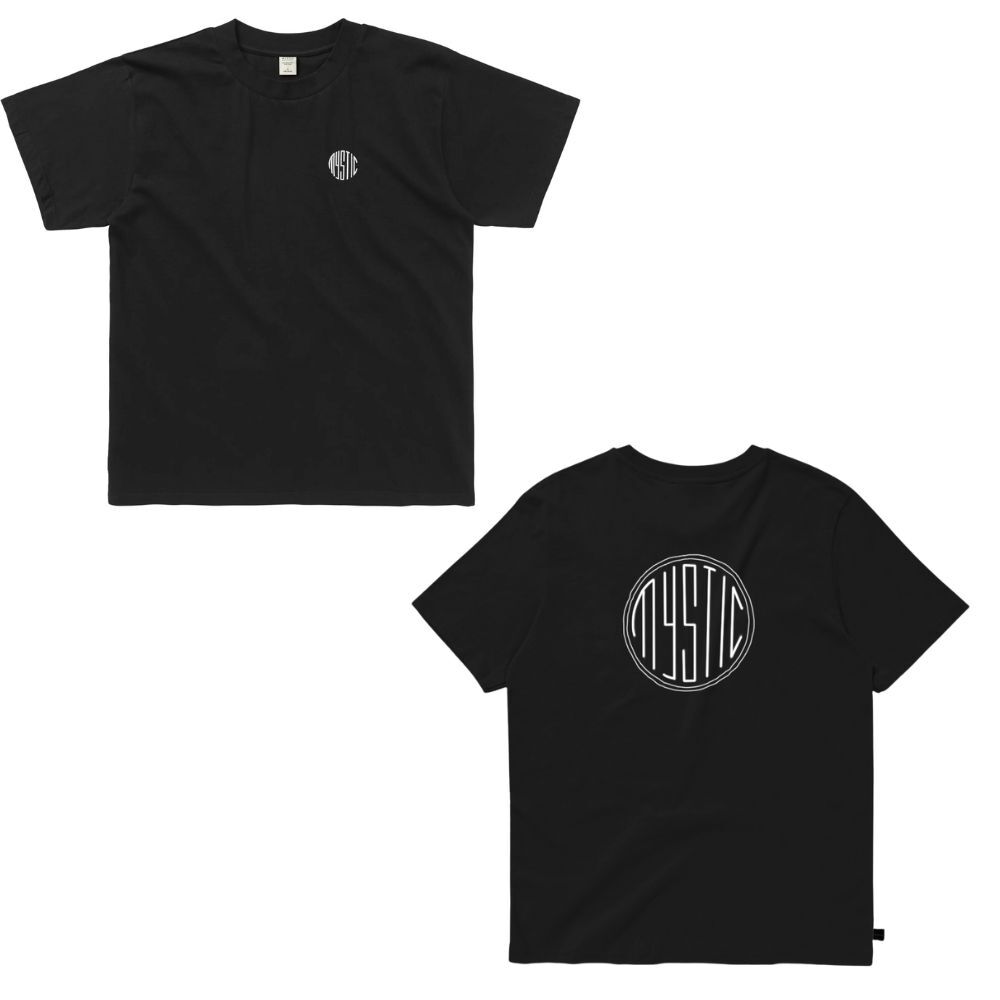 Scope Tee - Warm Sand & BLACK
