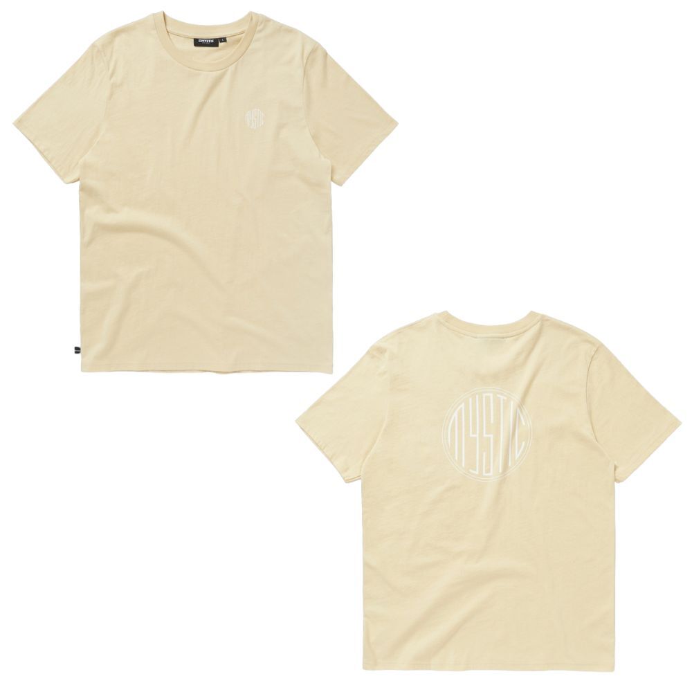 Scope Tee - Warm Sand & BLACK (2)