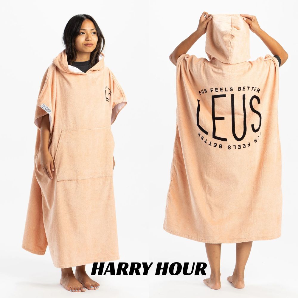 LEUS 毛巾衣-官網規格圖