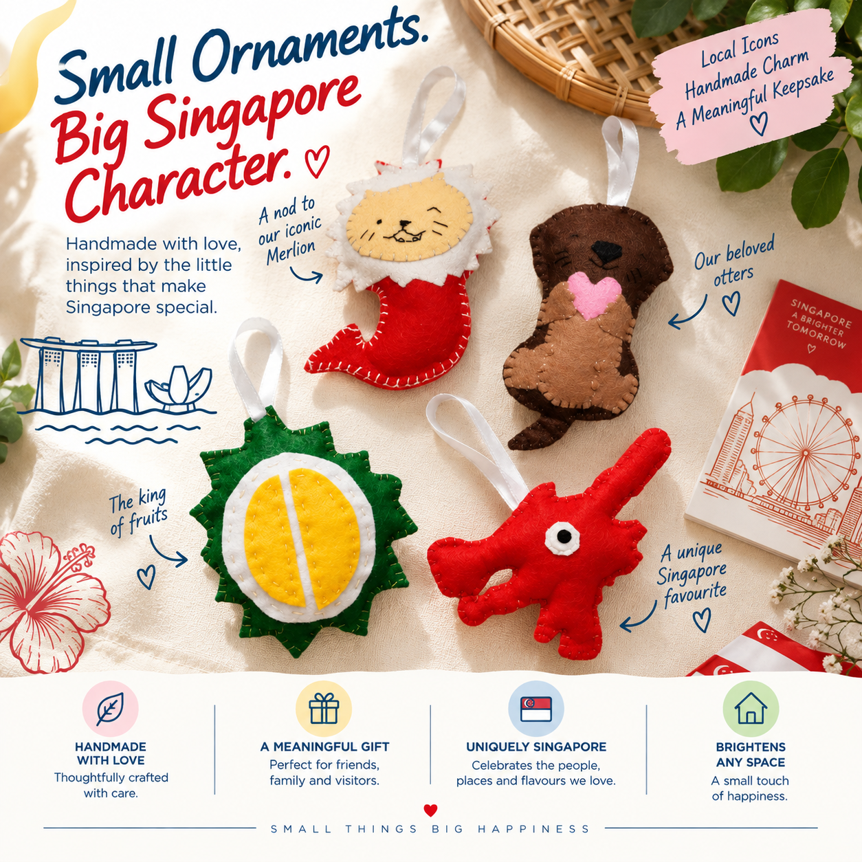 Heartland Icons Keychains 2