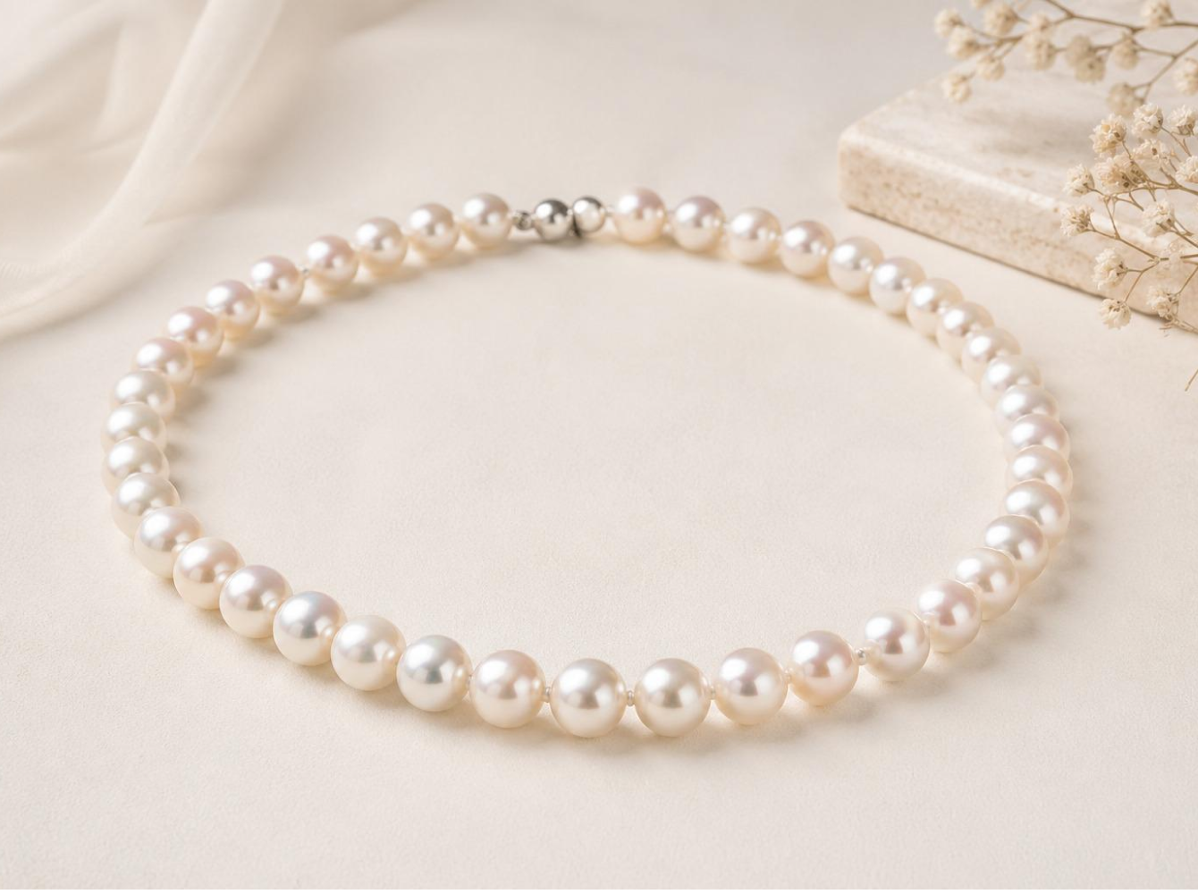 Pearl Necklaces