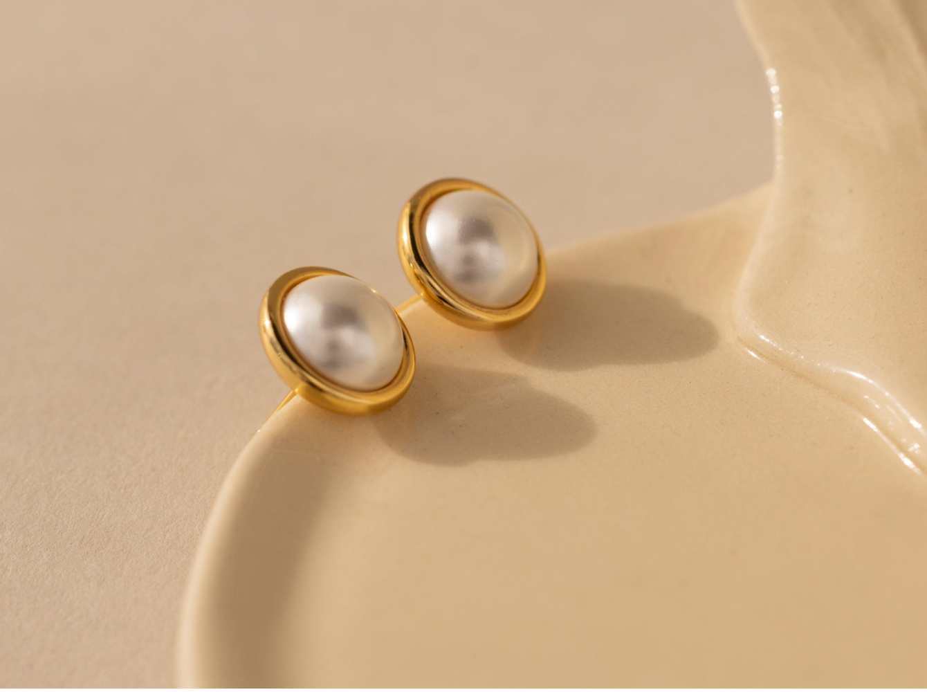 Pearl Earrings