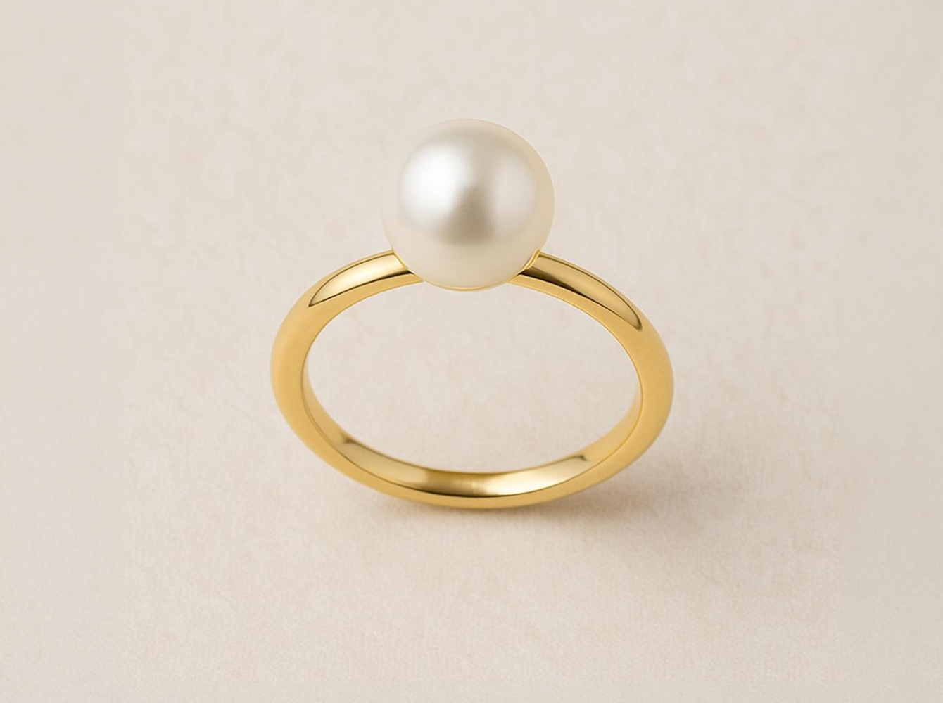 Pearl Rings