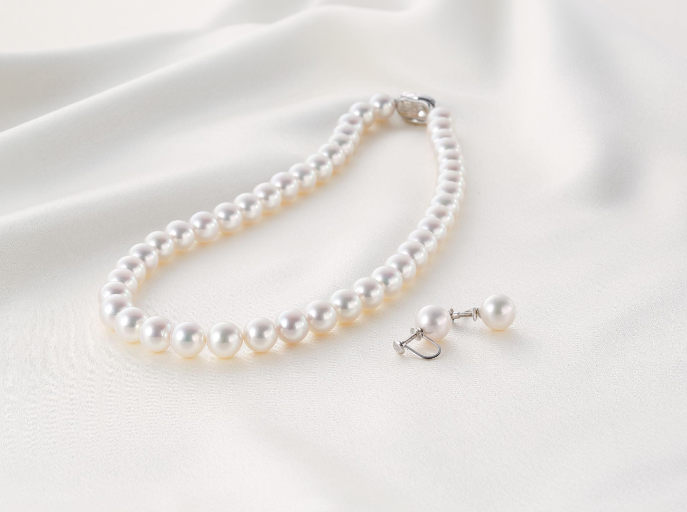 Pearl Jewellery Sets