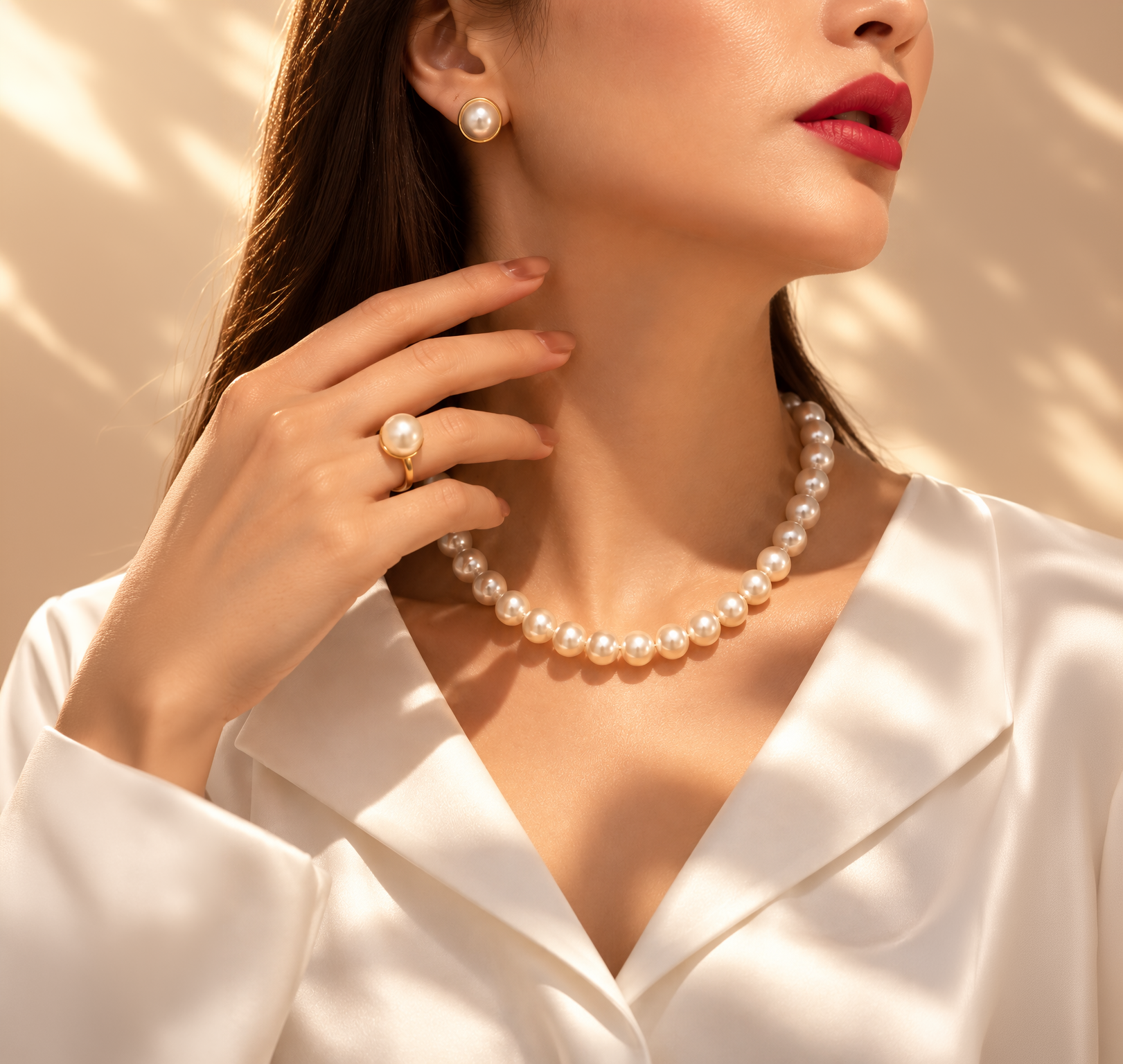 The Mother of Pearls jewellery