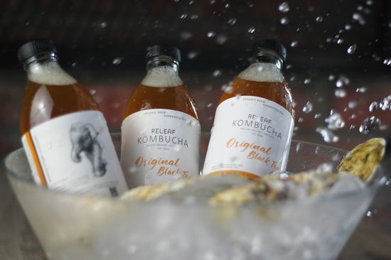 <p style="font-size: 30px">What's the benefits of Kombucha? </p> | Releaf Kombucha - Probably the best kombucha in town!