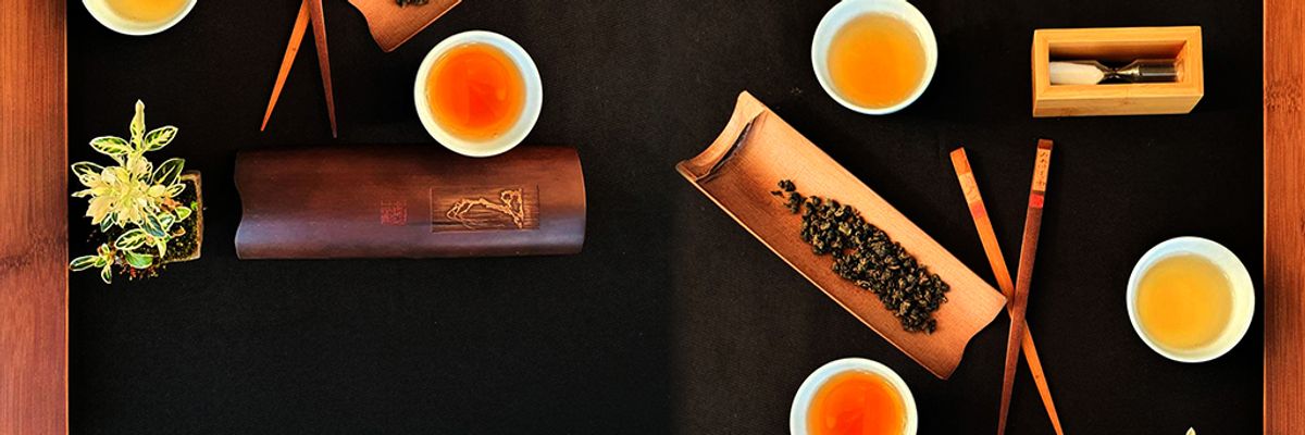 凍頂烏龍茶泡法：根據泡茶三要素，完美呈現茶湯香氣與口感