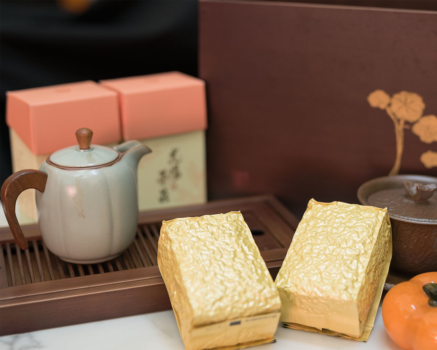 凍頂烏龍茶(中焙火)】-經典系列– 尤揚茶莊