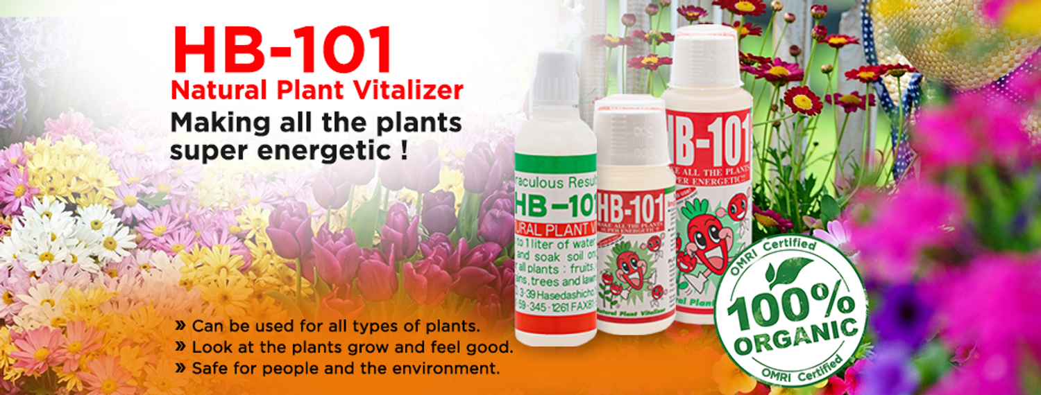HB-101 Malaysia | HB-101 Natural Plant Vitalizer