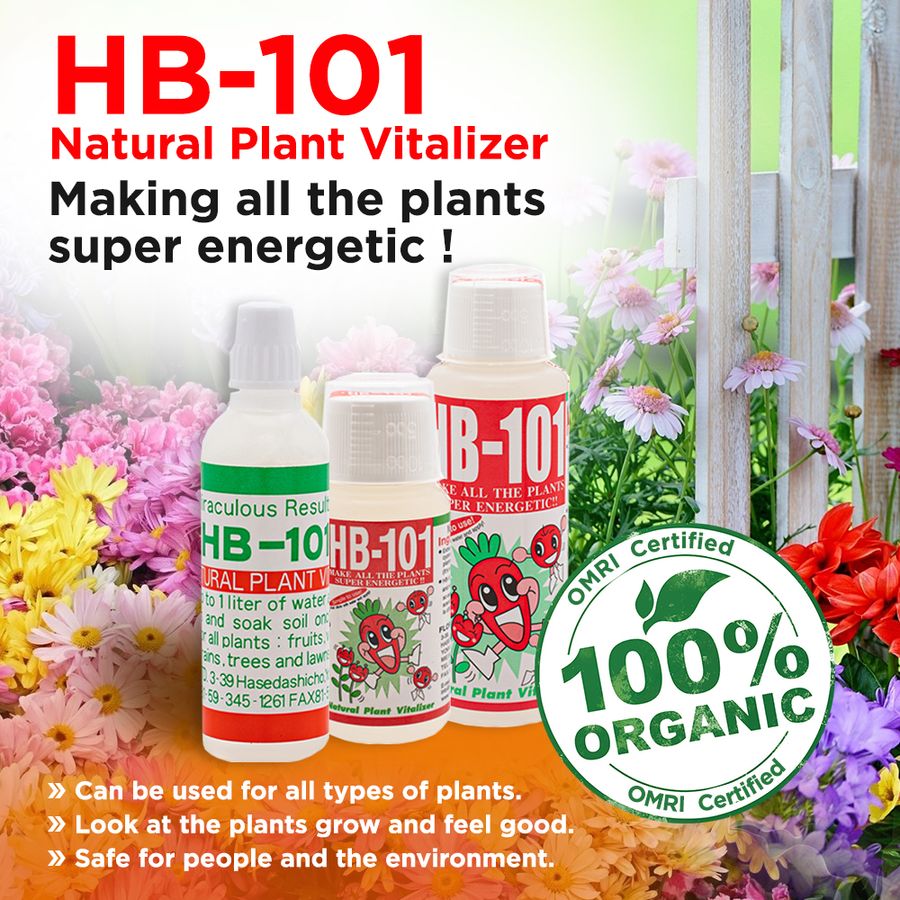 HB-101 Malaysia | HB-101 Natural Plant Vitalizer