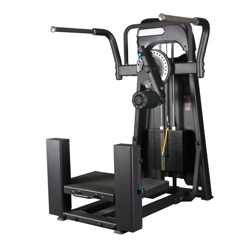 Hip discount flexion machine