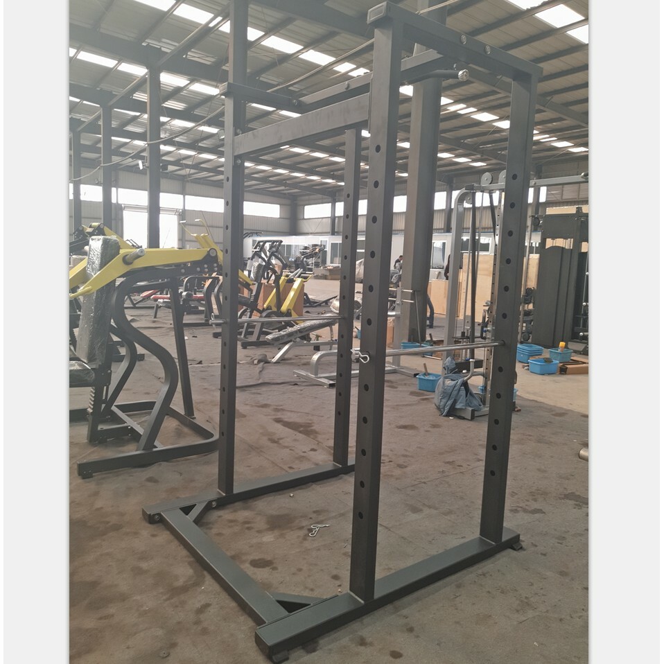 Power Cage STEELBODY STB-98005 - Cadre Commercial Haltérophilie, Squat Rack Avec Barres De Dips