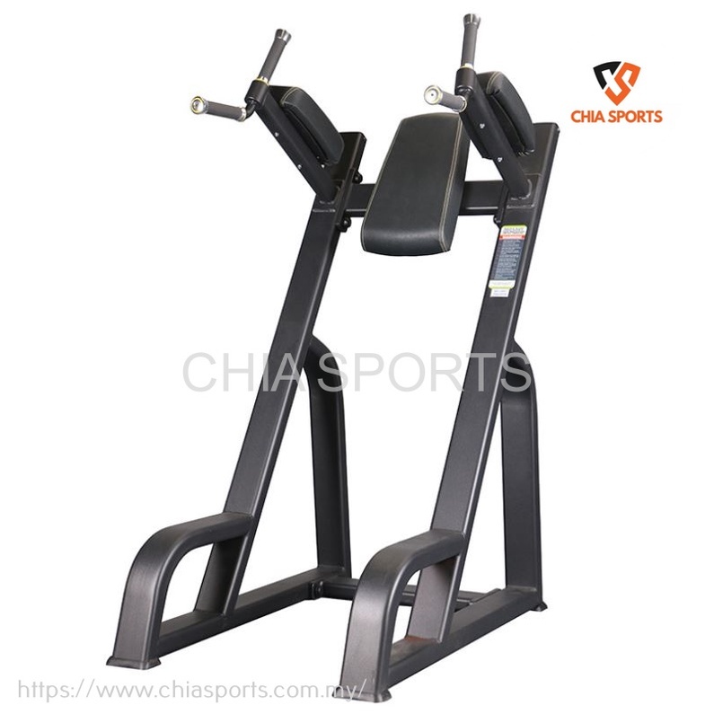 READY STOCK Knee Raise Machine Vertical Abdominal Rack Dip Bar Dipping Commercial Fitness Equipment Chia Advanced Sports
