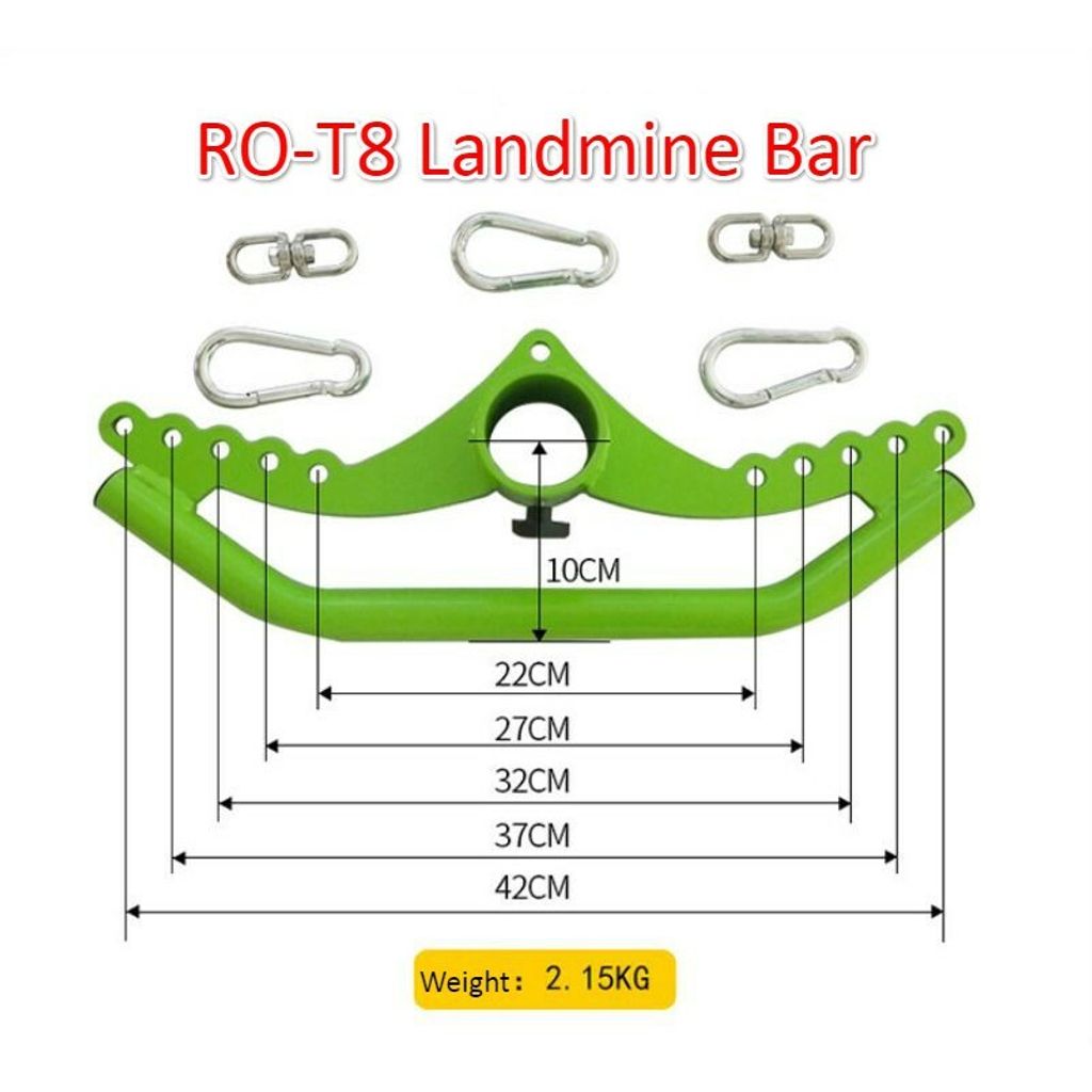 A Handles BODONG RO-T8 Handles and Accessories Fitness Equipment  Multi-Grips Landmine Bar Crossover Grip Handle cable Attachment – Chia  Advanced Sports