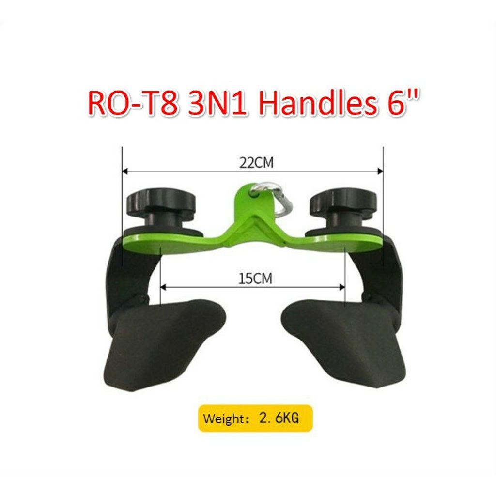 BODONG RO-T8 Handles and Accessories Fitness Equipment Multi-Grips Landmine  Bar Crossover Grip Handle cable Attachment – Chia Advanced Sports