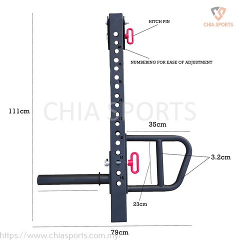 Adjustable Jammer Lever Arms Power Rack Attachment Leverage Arm
