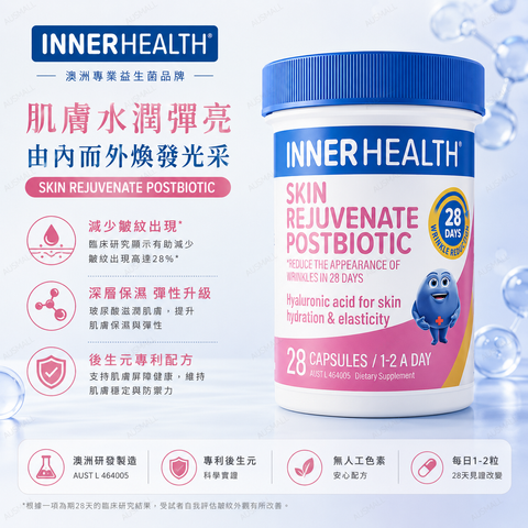 Inner Health 煥膚益生元膠囊 28粒