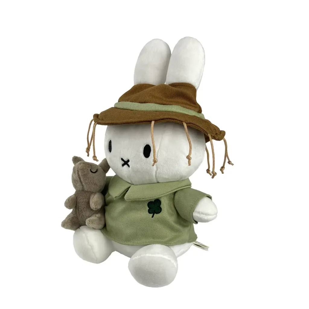 IBTTCMGK23CustomMiffy-GreenwithKangaroo_23cm_SIDE