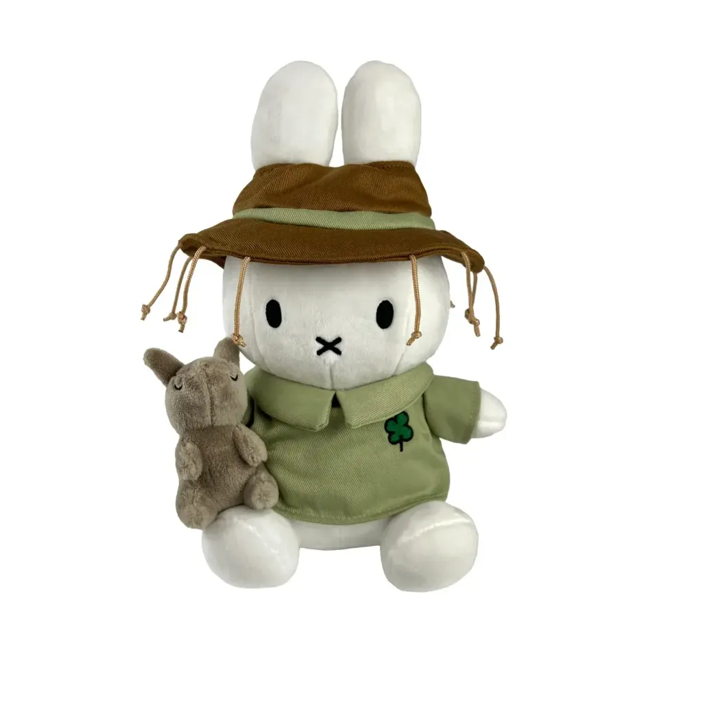 IBTTCMGK23CustomMiffy-GreenwithKangaroo_23cm_FRONT