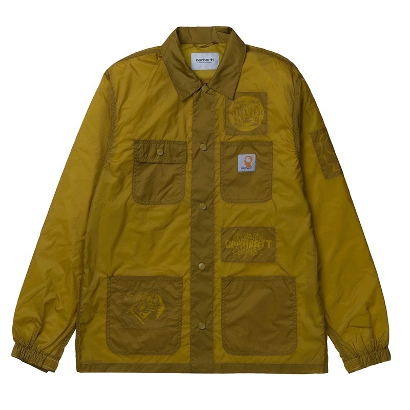 brain dead chore coat