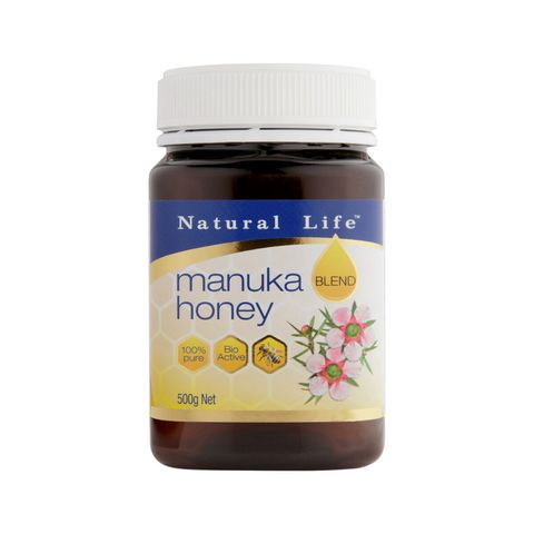 Natural Life Manuka Honey Blend 500g_media-01