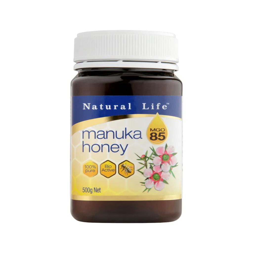 Natural Life Manuka Honey (MGO 85) 500g_media-01