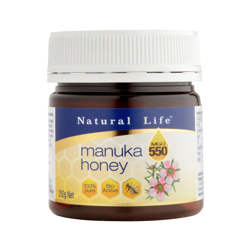 Natural Life Manuka Honey (MGO 550) 250g_media-01